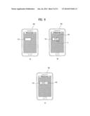 ELECTRONIC DEVICE AND METHOD OF CONTROLLING DISPLAY LIGHTING THEREOF diagram and image