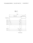 DISPLAY DEVICE WITH INTEGRATED TOUCH SCREEN AND METHOD OF DRIVING THE SAME diagram and image