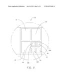 WRITING DEVICE HAVING LIGHT EMITTING DIODE DISPLAY PANEL diagram and image