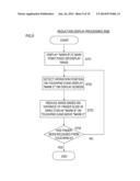 PORTABLE TERMINAL DEVICE, DISPLAY CONTROL METHOD THEREOF, AND PROGRAM diagram and image