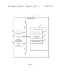 ELECTRONIC DEVICE AND METHOD FOR AVOIDING MISTOUCH ON TOUCH SCREEN diagram and image