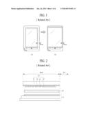 TOUCH PANEL AND DISPLAY DEVICE USING THE SAME diagram and image