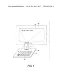 IMAGE DISPLAY DEVICE AND INPUT DETERMINATION METHOD diagram and image