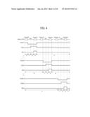 ORGANIC LIGHT EMITTING DIODE DISPLAY DEVICE AND METHOD FOR DRIVING THE     SAME diagram and image