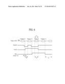 ORGANIC LIGHT EMITTING DIODE DISPLAY DEVICE AND METHOD FOR DRIVING THE     SAME diagram and image