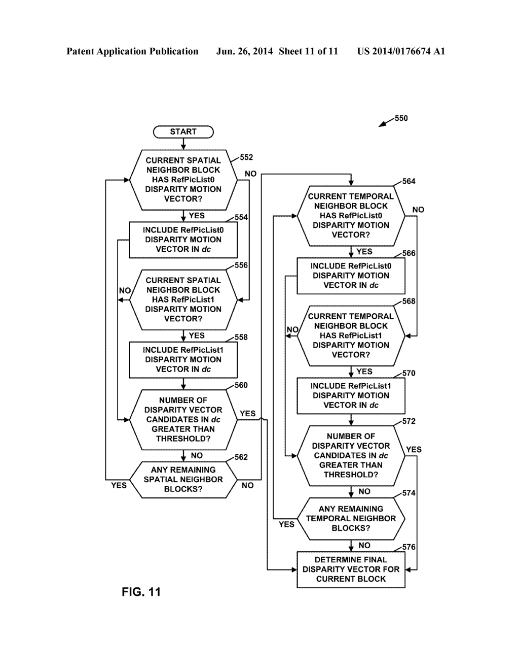 DISPARITY VECTOR DERIVATION IN THREE-DIMENSIONAL VIDEO CODING - diagram, schematic, and image 12