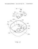 ELECTRONIC DEVICE WITH CAMERA MODULE diagram and image