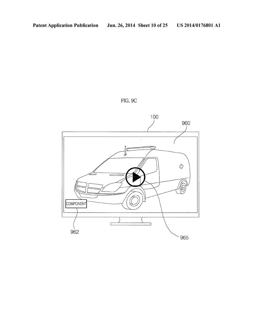 IMAGE DISPLAY APPARATUS HAVING A GRAPHICAL USER INTERFACE FOR A PLURALITY     OF INPUT PORTS AND METHOD FOR OPERATING THE SAME - diagram, schematic, and image 11