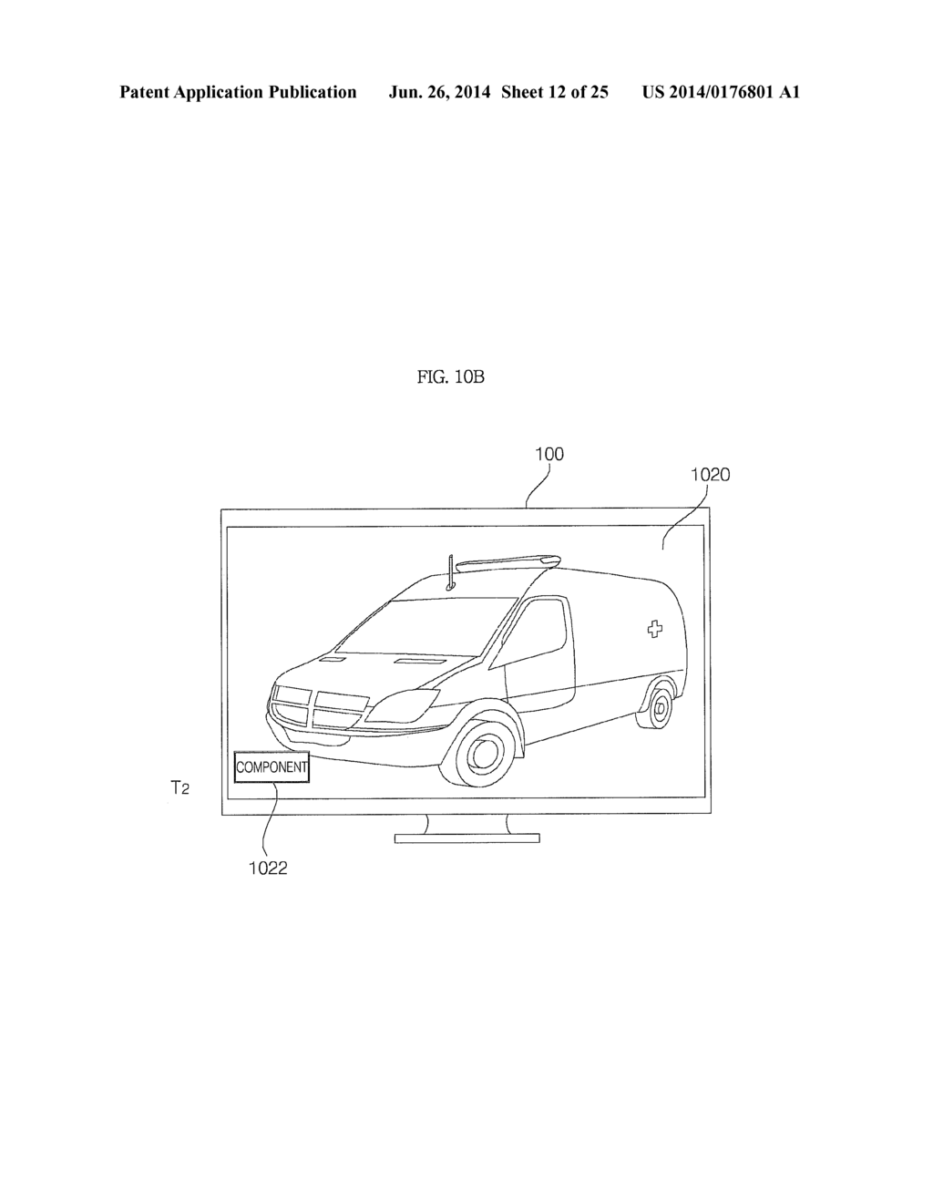 IMAGE DISPLAY APPARATUS HAVING A GRAPHICAL USER INTERFACE FOR A PLURALITY     OF INPUT PORTS AND METHOD FOR OPERATING THE SAME - diagram, schematic, and image 13