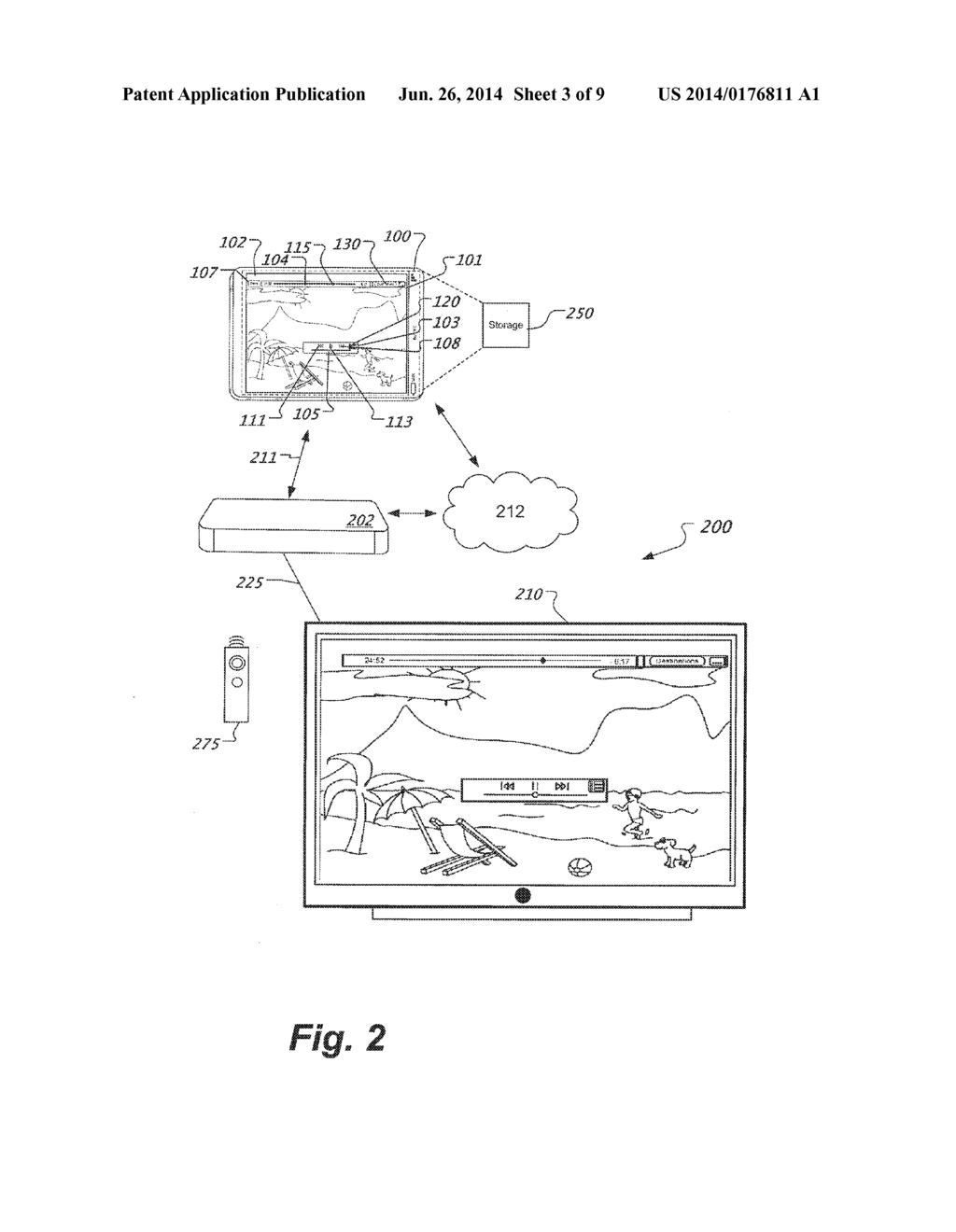 Adaptive Media Content Scrubbing on a Remote Device - diagram, schematic, and image 04