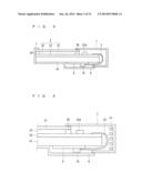 ELECTRONIC EQUIPMENT AND FLEXIBLE PRINTED CIRCUIT diagram and image