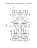 Three-Dimensional-Endoscope Optical System diagram and image