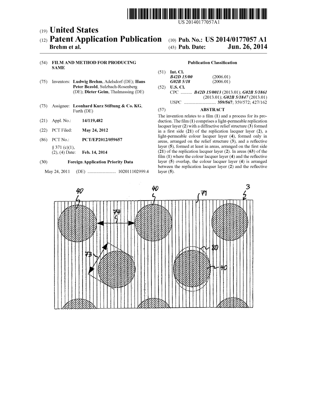 Film and Method for Producing Same - diagram, schematic, and image 01