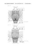 ANTIGLARE SHEET FOR IMAGE DISPLAY DEVICE, MANUFACTURING METHOD THEREOF,     METHOD OF IMPROVING BLACK TINT AND IMAGE SHARPNESS OF AN IMAGE DISPLAY     DEVICE USING SAID ANTIGLARE SHEET AND SUITED FOR USE WITH BOTH MOVING     IMAGES AND STILL IMAGES diagram and image