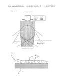 ANTIGLARE SHEET FOR IMAGE DISPLAY DEVICE, MANUFACTURING METHOD THEREOF,     METHOD OF IMPROVING BLACK TINT AND IMAGE SHARPNESS OF AN IMAGE DISPLAY     DEVICE USING SAID ANTIGLARE SHEET AND SUITED FOR USE WITH BOTH MOVING     IMAGES AND STILL IMAGES diagram and image