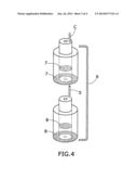 Three-Phase Capacitor Formed By Two Aligned Cylinders With Overpressure     Disconnection diagram and image