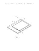 FIXING STRUCTURE FOR BATTERY MODULE AND ELECTRONIC DEVICE WITH FIXING     STRUCTURE diagram and image