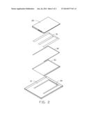 FIXING STRUCTURE FOR BATTERY MODULE AND ELECTRONIC DEVICE WITH FIXING     STRUCTURE diagram and image