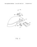 ELECTRONIC DEVICE WITH EJECTION MECHANISM diagram and image