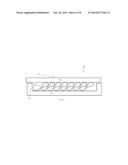 METHODS OF FORMING SERPENTINE THERMAL INTERFACE MATERIAL AND STRUCTURES     FORMED THEREBY diagram and image