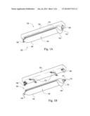 ELONGATED LED LUMINAIRE AND ASSOCIATED METHODS diagram and image