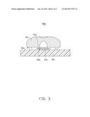 LENS HAVING POSITIONING STRUCTURE FOR ACCURATELY MOUNTING THE LENS OVER A     LIGHT SOURCE MODULE diagram and image