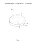 OPTICAL LENS AND LIGHTING DEVICE HAVING THE SAME diagram and image