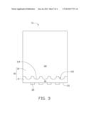 LED BACKLIGHT MODULE HAVING REDUCED LIGHT LEAKAGE, INCREASED LIGHT     EXTRACTION EFFICIENCY AND REDUCED COST diagram and image