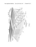 THREE DIMENSIONAL STACKED NONVOLATILE SEMICONDUCTOR MEMORY diagram and image