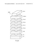 THREE DIMENSIONAL STACKED NONVOLATILE SEMICONDUCTOR MEMORY diagram and image