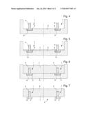 METHOD FOR INSERTING A DECORATION IN AN EXTERNAL TIMEPIECE ELEMENT     DEPOSITED BY ELECTROFORMING AND AN EXTERNAL ELEMENT MADE IN ACCORDANCE     WITH THIS METHOD diagram and image