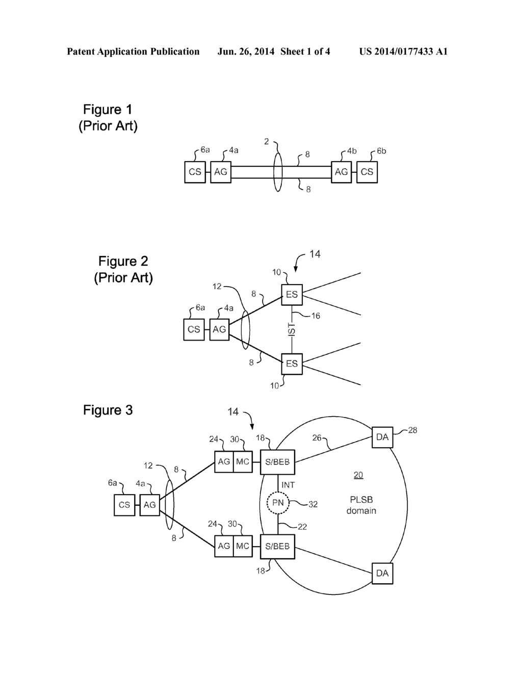 RESILIENT ATTACHMENT TO PROVIDER LINK STATE BRIDGING (PLSB) NETWORKS - diagram, schematic, and image 02