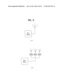 METHOD FOR TERMINAL DECIDING UPLINK TRANSMISSION POWER IN MACRO CELL     ENVIRONMENT COMPRISING REMOTE RADIO HEAD (RRH), AND TERMINAL APPARATUS     FOR SAME diagram and image