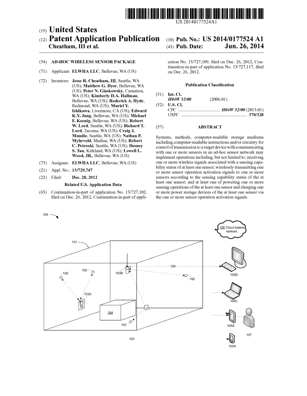 Ad-Hoc Wireless Sensor Package - diagram, schematic, and image 01