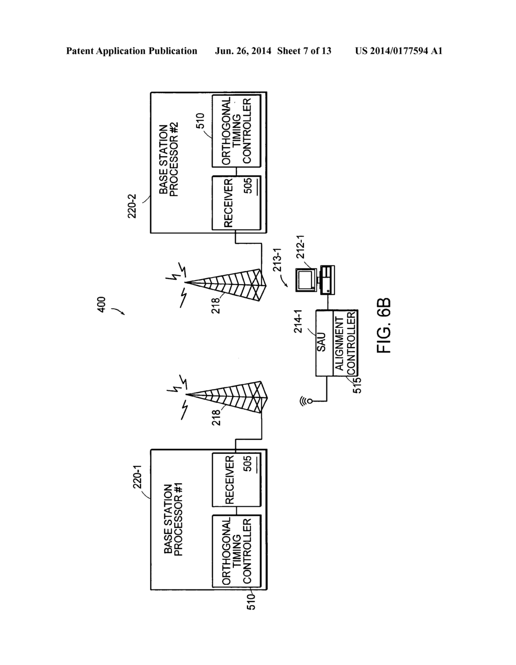 METHOD AND APPARATUS FOR ALLOWING SOFT HANDOFF OF A CDMA REVERSE LINK     UTILIZING AN ORTHOGONAL CHANNEL STRUCTURE - diagram, schematic, and image 08