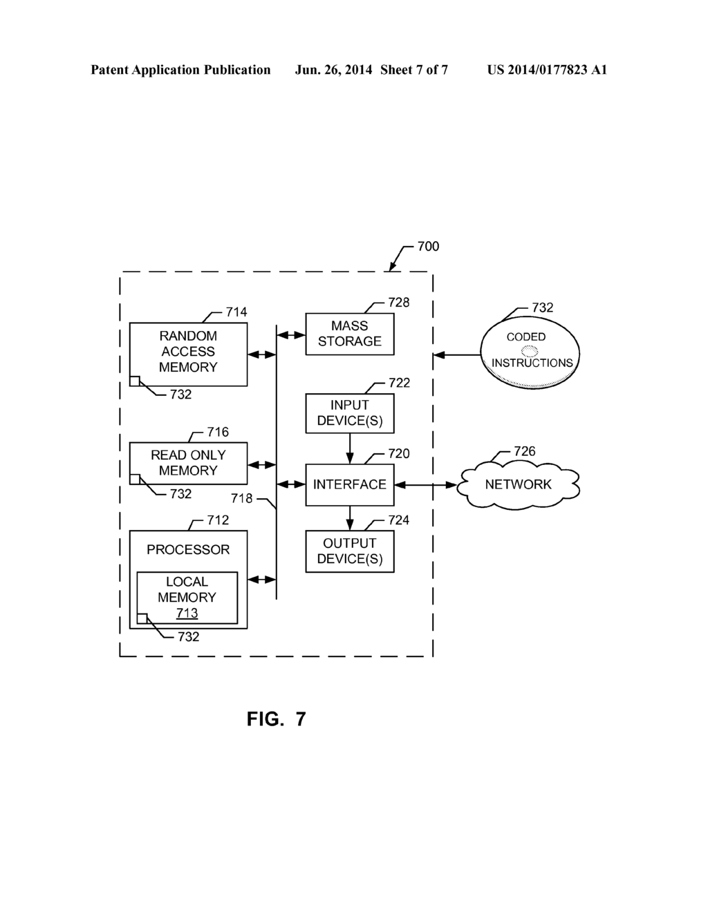 METHODS, SYSTEMS AND APPARATUS TO REDUCE PROCESSOR DEMANDS DURING     ENCRYPTION - diagram, schematic, and image 08