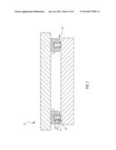 DEVICE HAVING RAIL AND BLOCK AND METHOD FOR MANUFACTURING THE SAME diagram and image