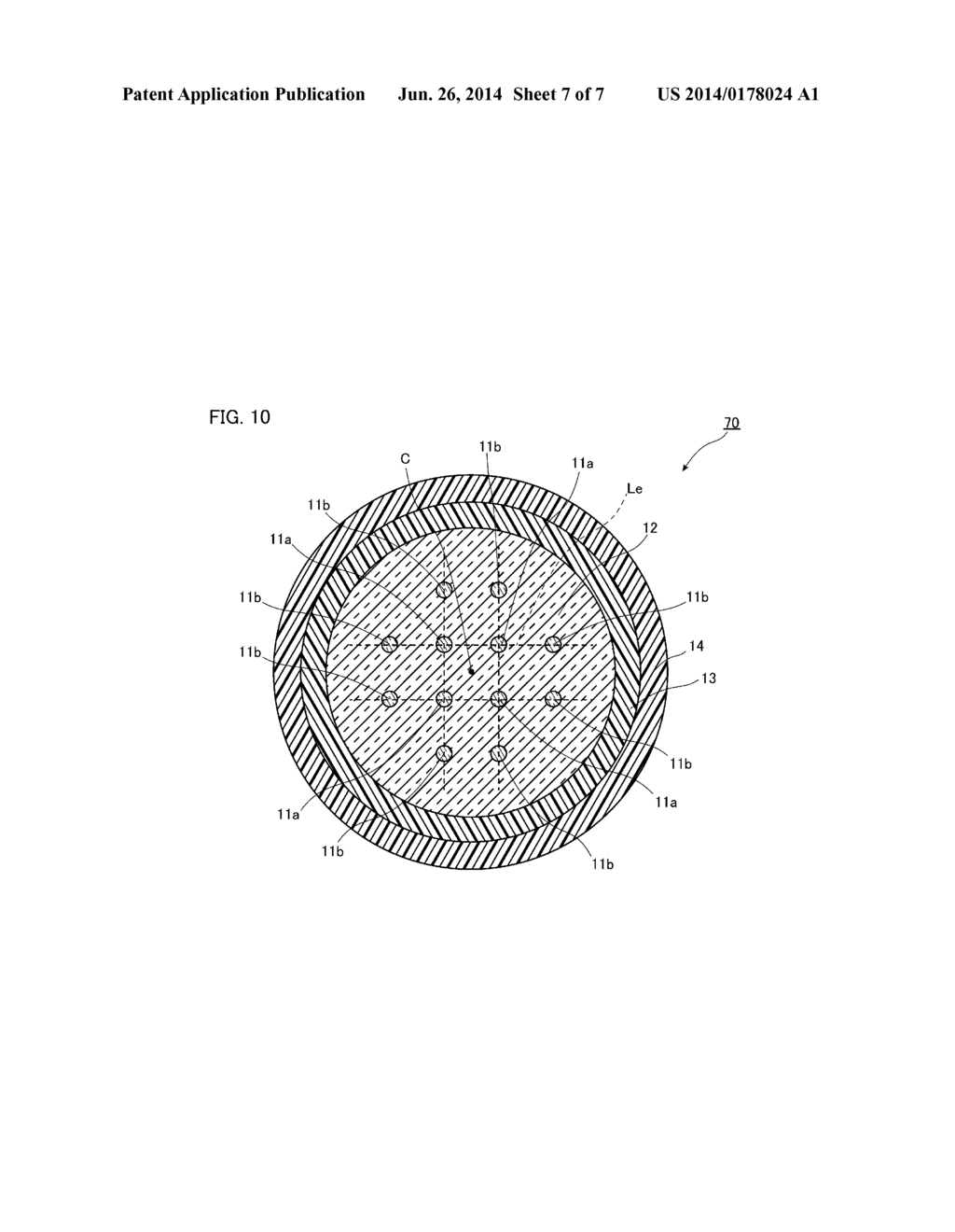 MULTICORE FIBER FOR COMMUNICATION - diagram, schematic, and image 08