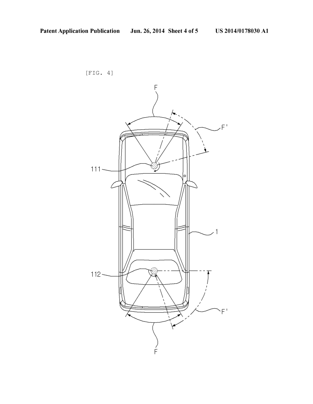 VIDEO RECORDING APPARATUS FOR VEHICLE AND VIDEO RECORDING METHOD FOR     VEHICLE - diagram, schematic, and image 05