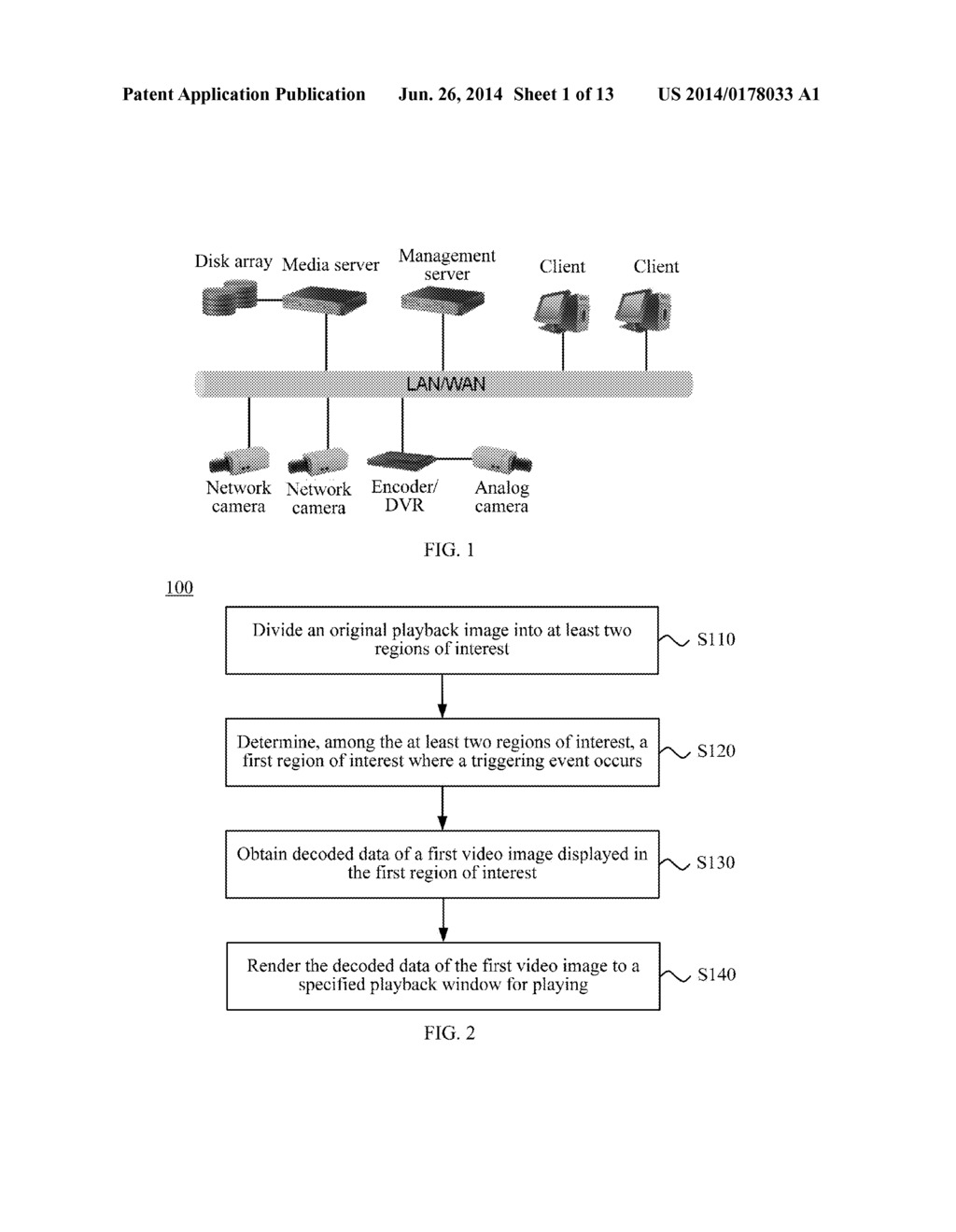 VIDEO PLAYBACK METHOD, TERMINAL, AND SYSTEM - diagram, schematic, and image 02