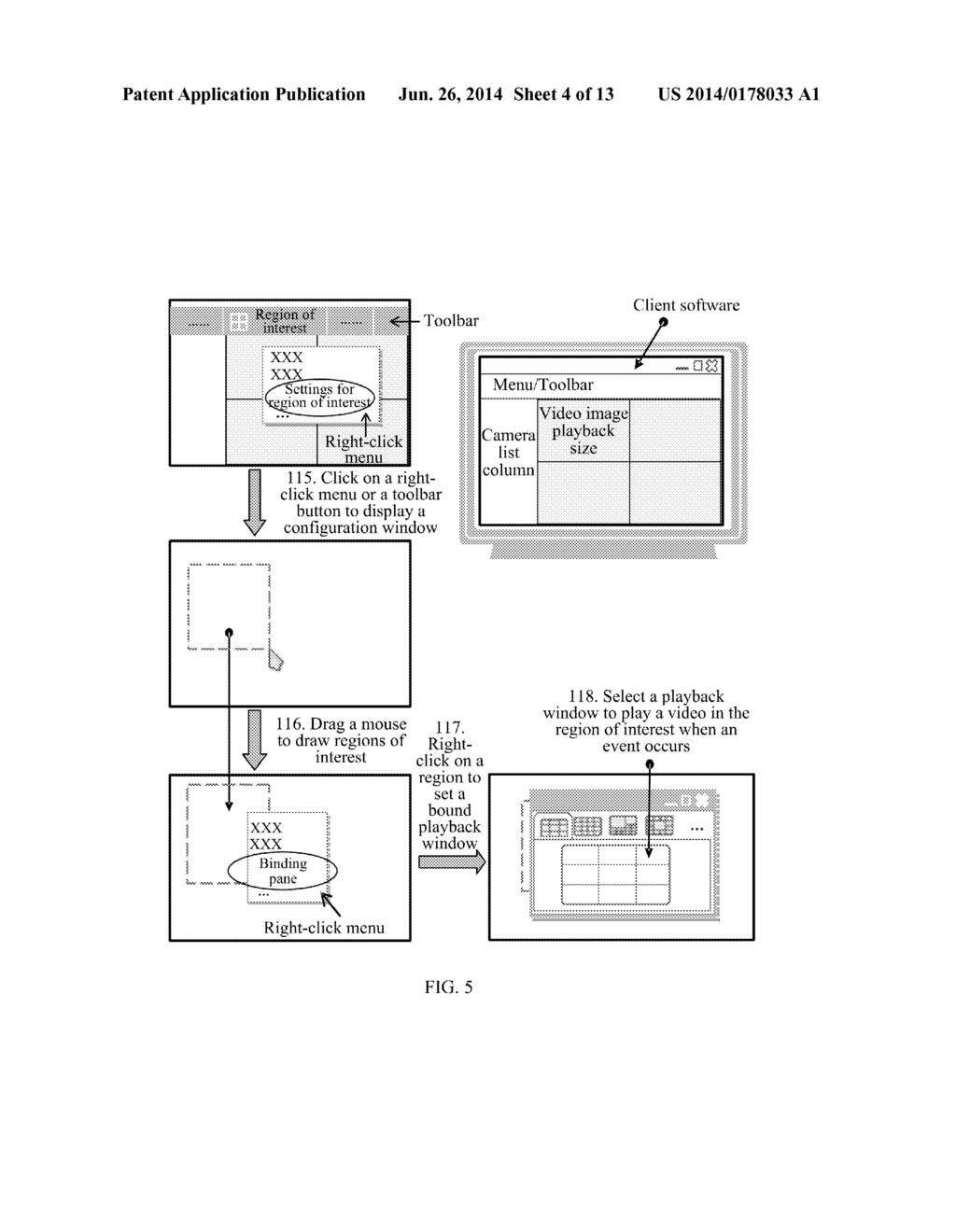 VIDEO PLAYBACK METHOD, TERMINAL, AND SYSTEM - diagram, schematic, and image 05