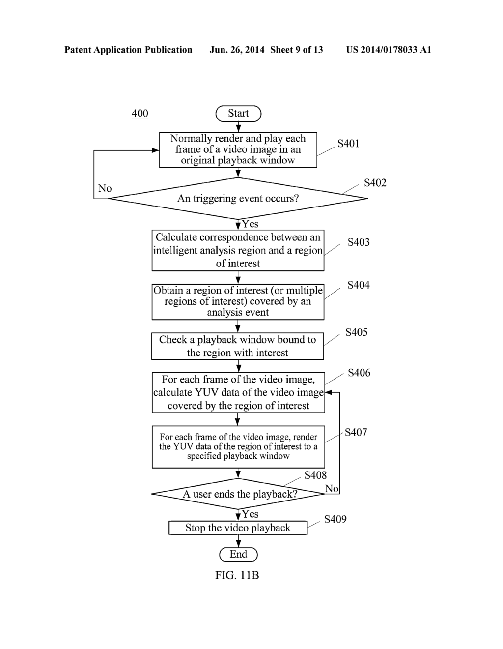 VIDEO PLAYBACK METHOD, TERMINAL, AND SYSTEM - diagram, schematic, and image 10