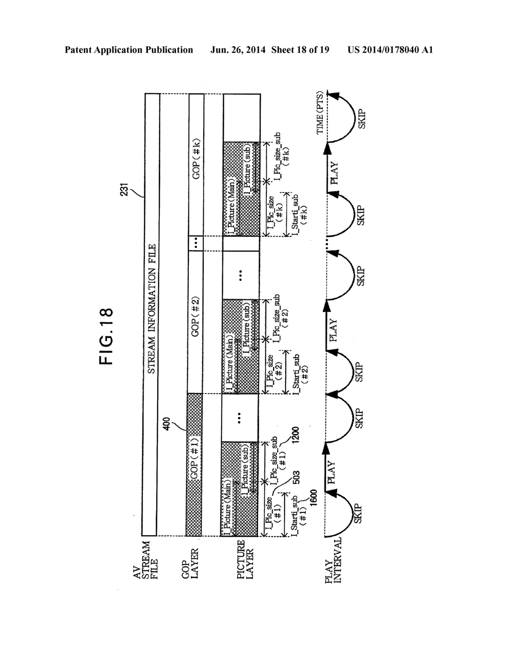 RECORDING MEDIUM, REPRODUCING APPARATUS, AND REPRODUCING METHOD - diagram, schematic, and image 19