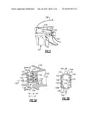 GAS TURBINE ENGINE INCLUDING A PRE-DIFFUSER HEAT EXCHANGER diagram and image