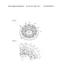 OPENING DEGREE REGULATING STRUCTURE FOR VARIABLE NOZZLE MECHANISM AND     VARIABLE DISPLACEMENT TURBOCHARGER diagram and image