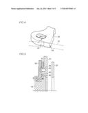 OPENING DEGREE REGULATING STRUCTURE FOR VARIABLE NOZZLE MECHANISM AND     VARIABLE DISPLACEMENT TURBOCHARGER diagram and image