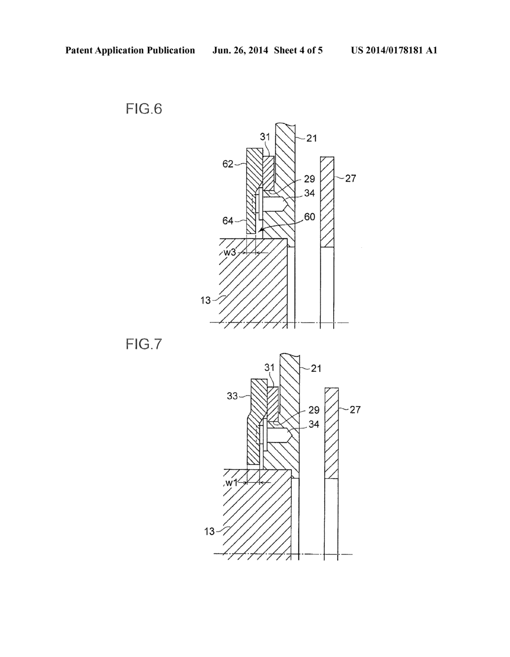 OPENING DEGREE REGULATING STRUCTURE FOR VARIABLE NOZZLE MECHANISM AND     VARIABLE DISPLACEMENT TURBOCHARGER - diagram, schematic, and image 05