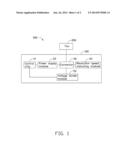 INDICATING CIRCUIT FOR INDICATING ROTATION SPEED OF A FAN AND ELECTRONIC     DEVICE USING THE INDICATING CIRCUIT diagram and image