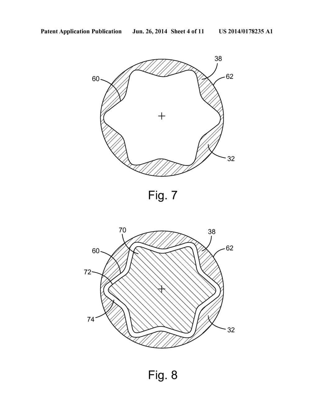 ELECTROFORMED STATOR TUBE FOR A PROGRESSING CAVITY APPARATUS - diagram, schematic, and image 05