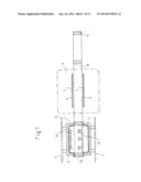 METHOD FOR PRODUCING HOLLOW BODIES FROM THERMOPLASTIC MATERIAL AND DEVICE     FOR CARRYING OUT THE METHOD diagram and image